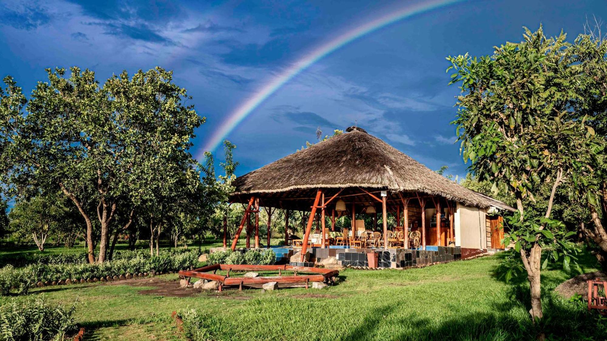 Mama Washindi Lodge Pakwach Ngoại thất bức ảnh