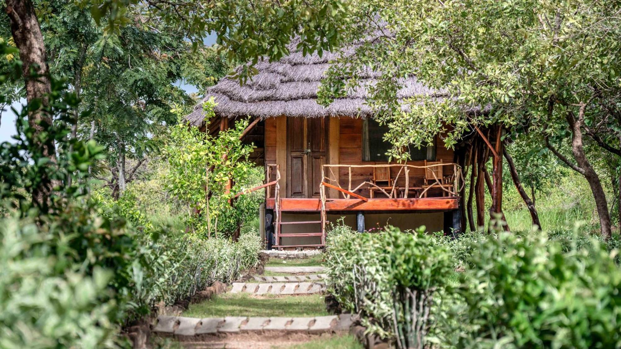 Mama Washindi Lodge Pakwach Ngoại thất bức ảnh