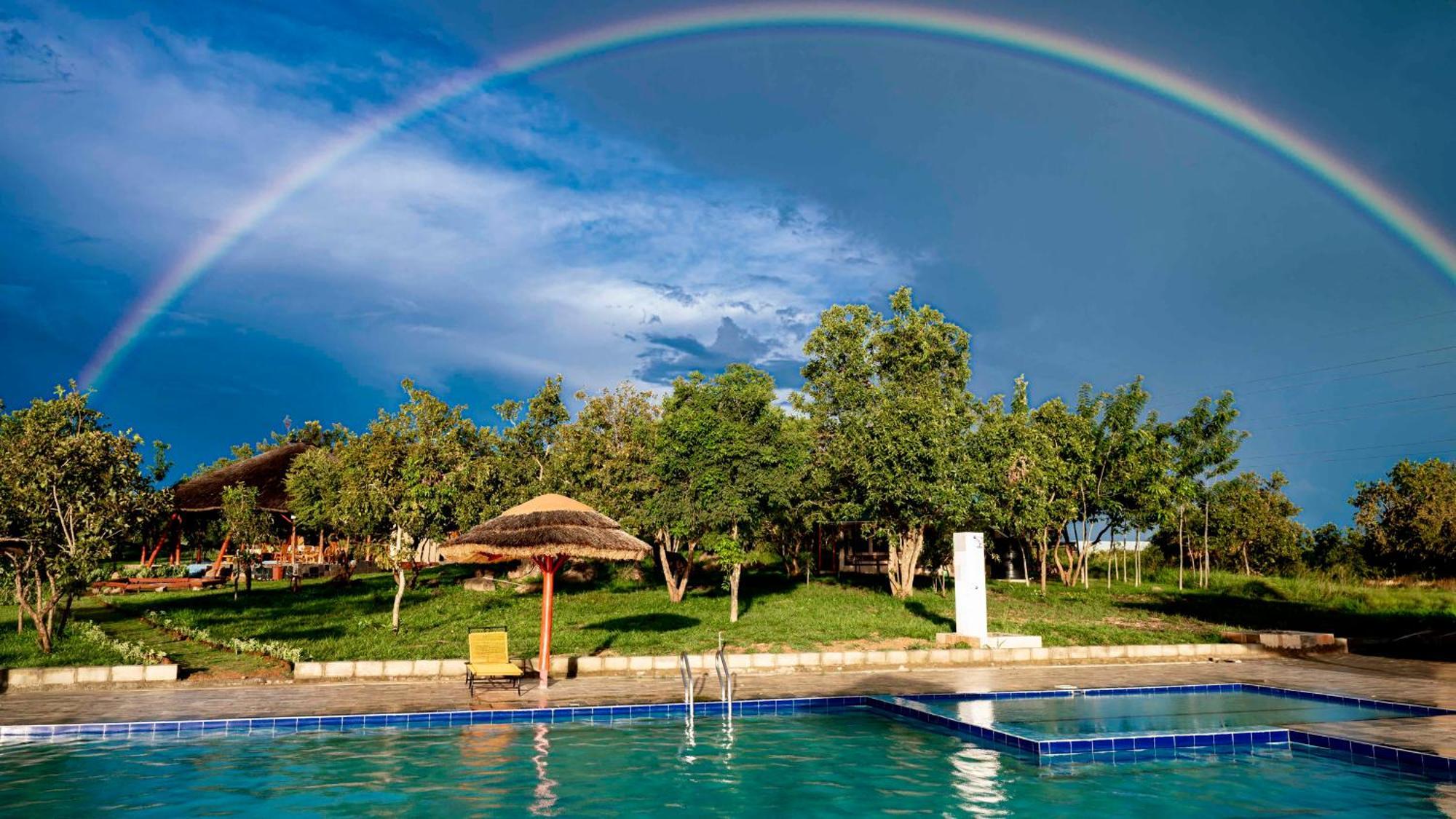 Mama Washindi Lodge Pakwach Ngoại thất bức ảnh