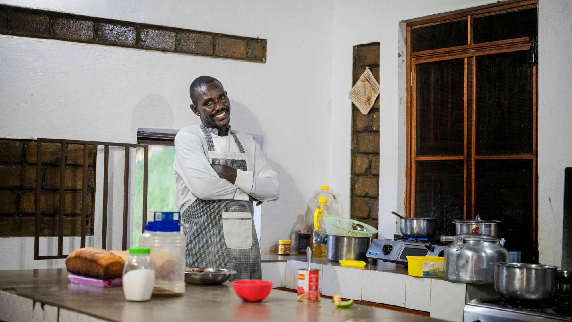 Mama Washindi Lodge Pakwach Ngoại thất bức ảnh